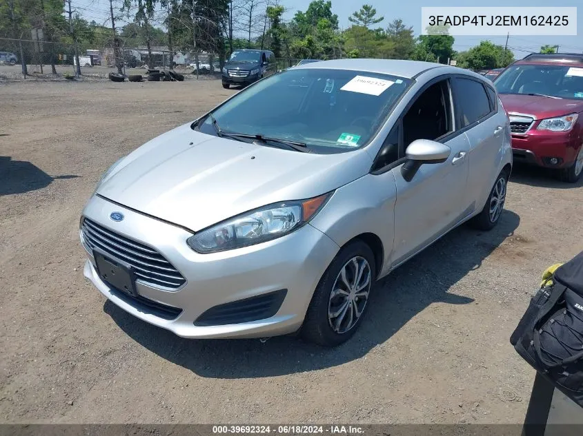 3FADP4TJ2EM162425 2014 Ford Fiesta S