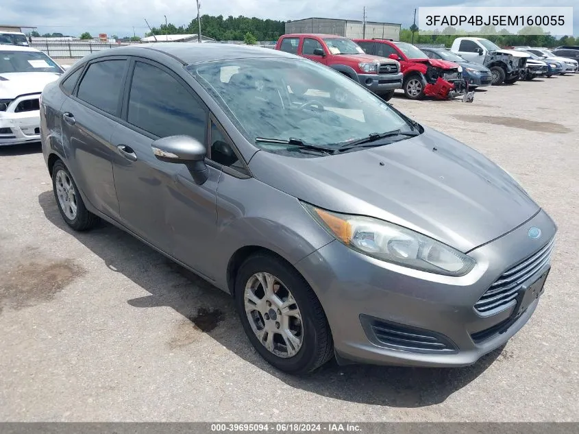 3FADP4BJ5EM160055 2014 Ford Fiesta Se