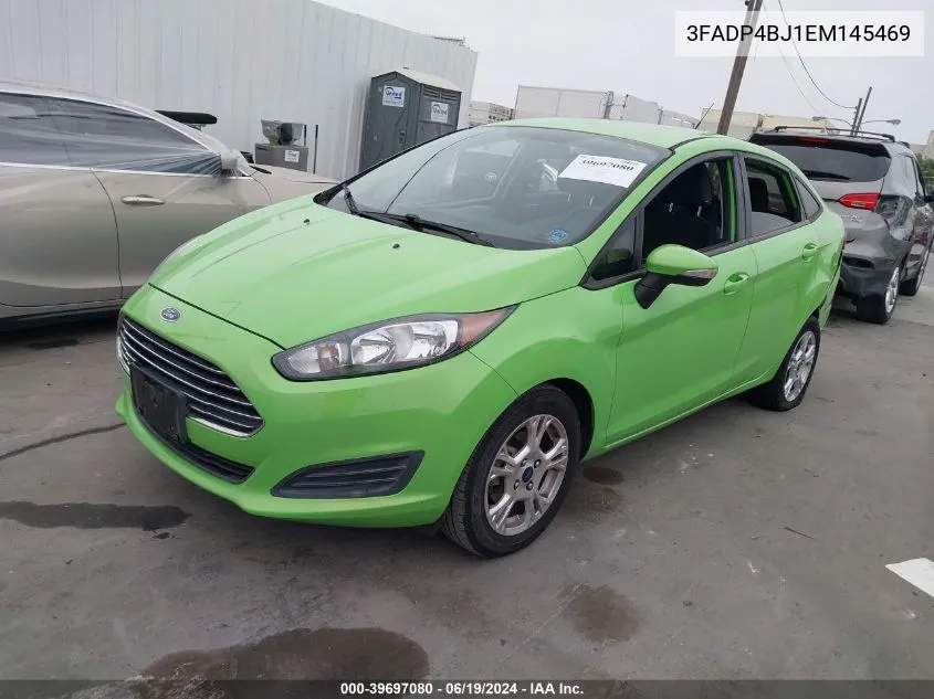 3FADP4BJ1EM145469 2014 Ford Fiesta Se