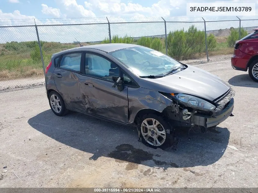 3FADP4EJ5EM163789 2014 Ford Fiesta Se