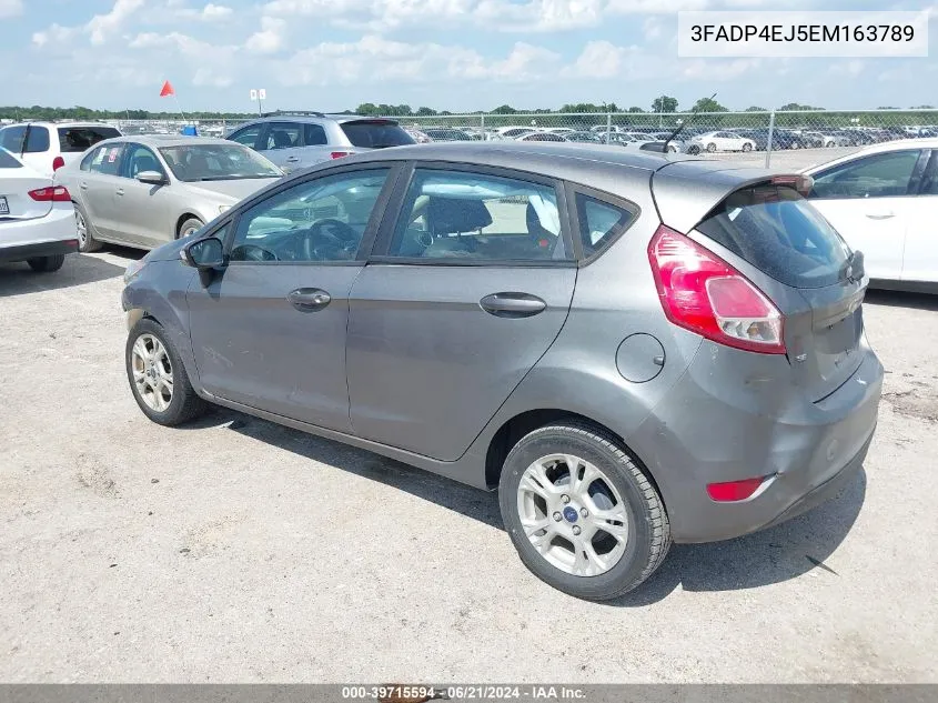 3FADP4EJ5EM163789 2014 Ford Fiesta Se