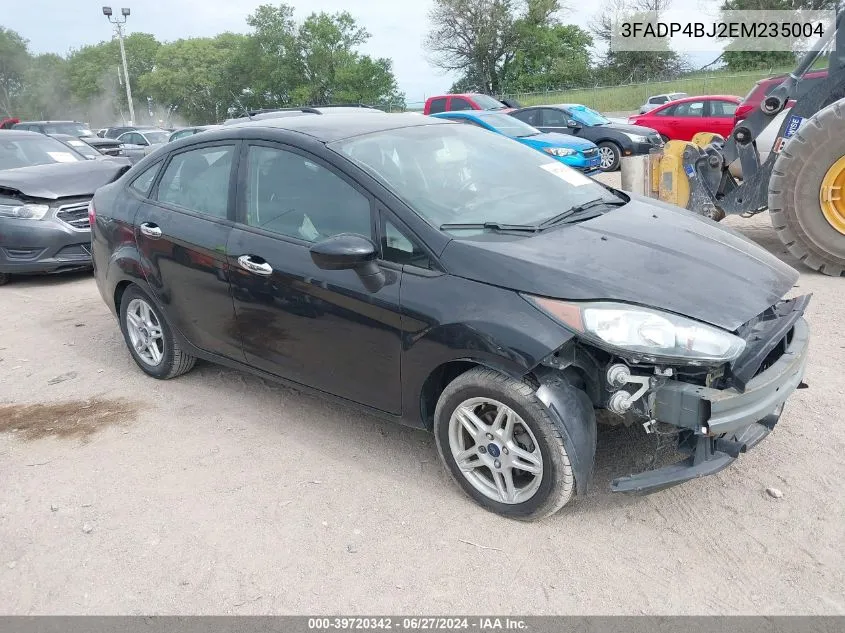 3FADP4BJ2EM235004 2014 Ford Fiesta Se