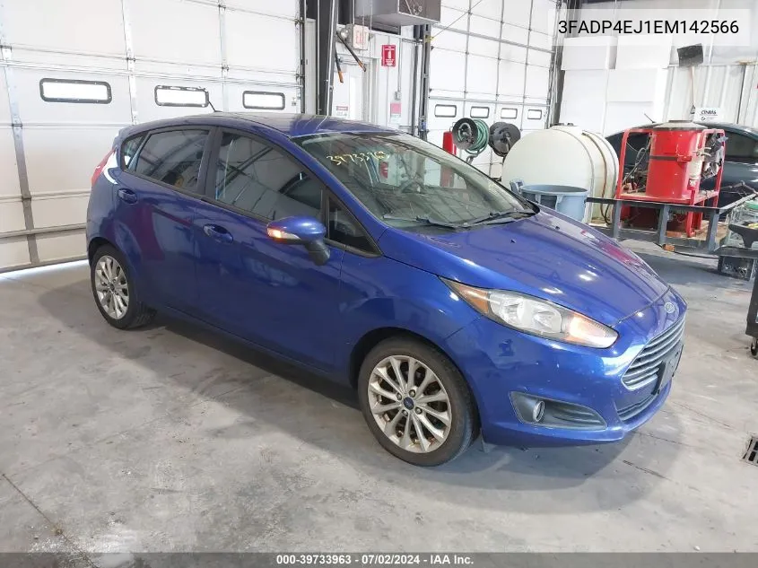 3FADP4EJ1EM142566 2014 Ford Fiesta Se