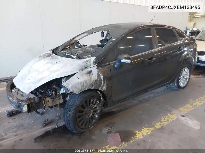 3FADP4CJXEM133495 2014 Ford Fiesta Titanium