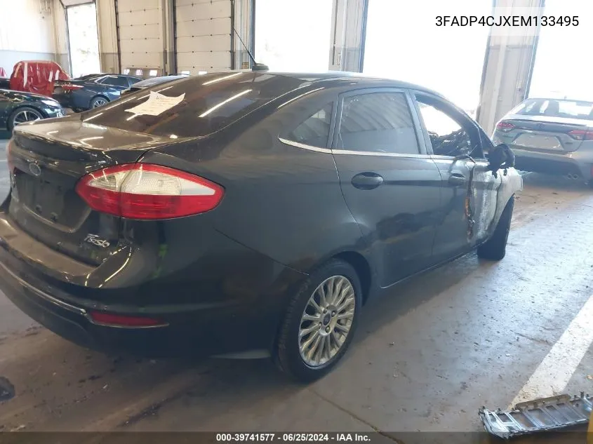 3FADP4CJXEM133495 2014 Ford Fiesta Titanium