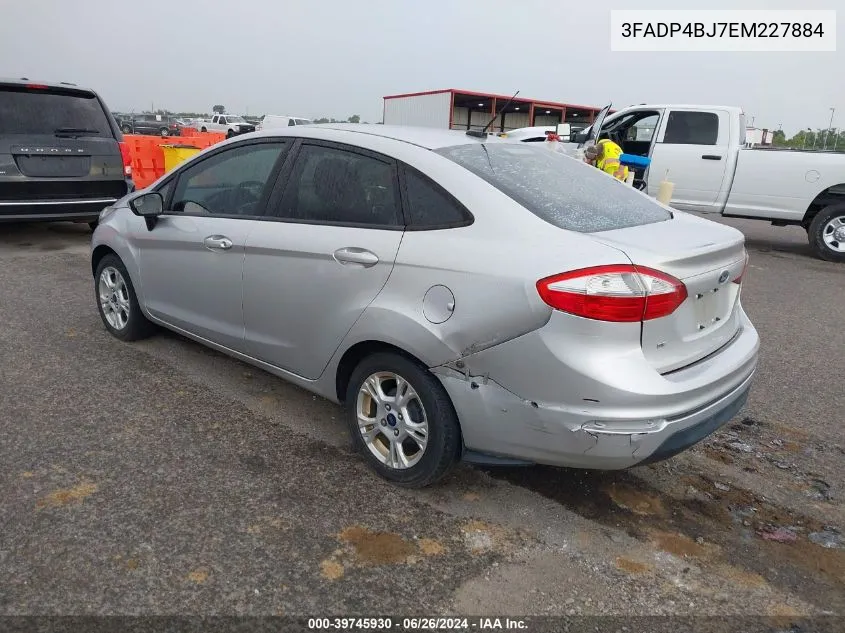 3FADP4BJ7EM227884 2014 Ford Fiesta Se