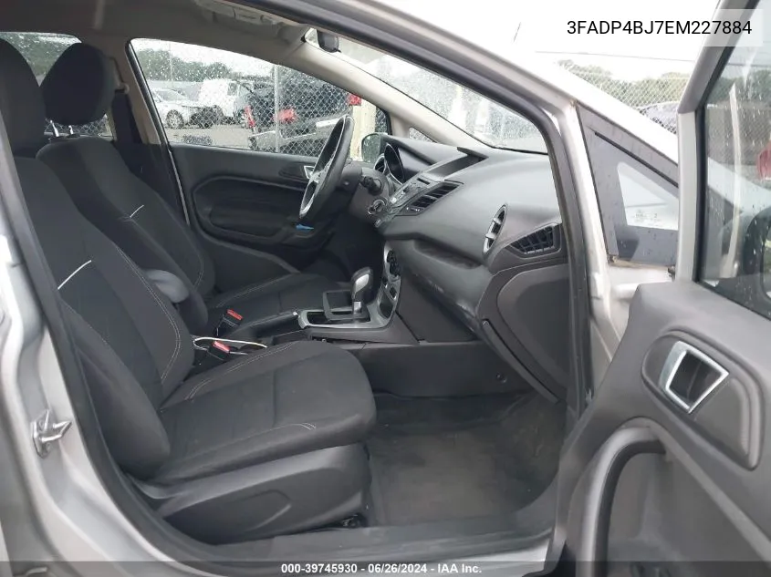 3FADP4BJ7EM227884 2014 Ford Fiesta Se