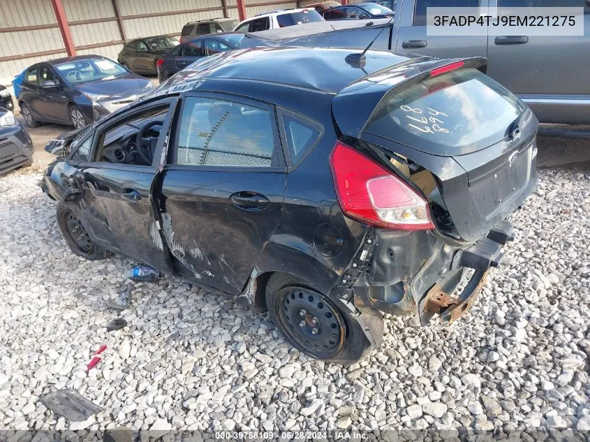 3FADP4TJ9EM221275 2014 Ford Fiesta S