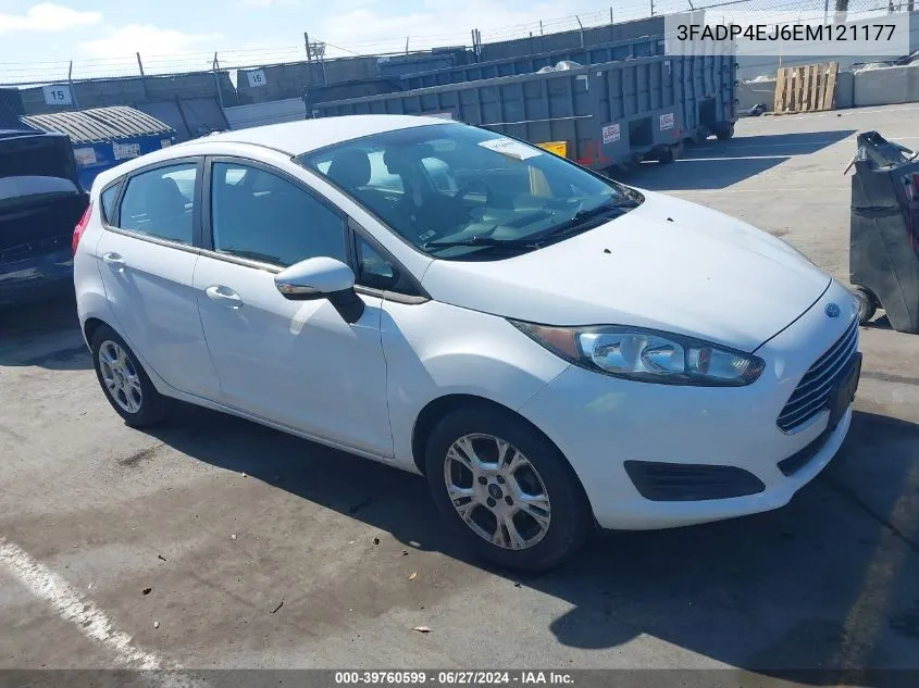 3FADP4EJ6EM121177 2014 Ford Fiesta Se