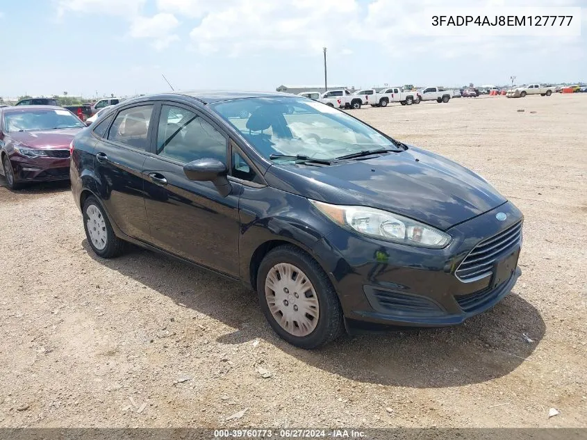 3FADP4AJ8EM127777 2014 Ford Fiesta S