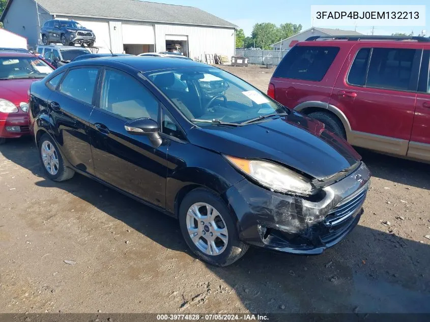 2014 Ford Fiesta Se VIN: 3FADP4BJ0EM132213 Lot: 39774828