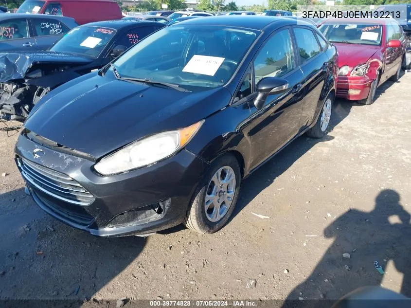 3FADP4BJ0EM132213 2014 Ford Fiesta Se