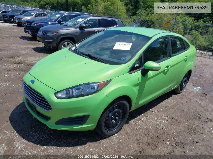 3FADP4BE8EM179539 2014 Ford Fiesta Se