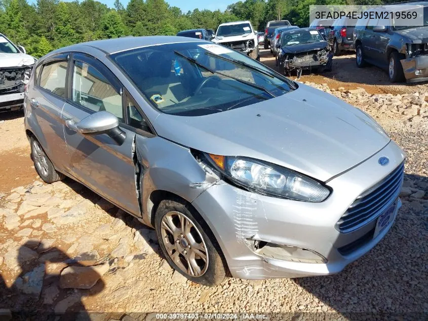 3FADP4EJ9EM219569 2014 Ford Fiesta Se