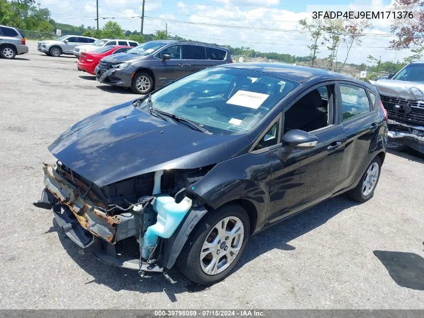 2014 Ford Fiesta Se VIN: 3FADP4EJ9EM171376 Lot: 39798059