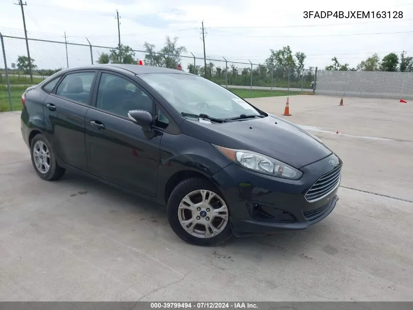 2014 Ford Fiesta Se VIN: 3FADP4BJXEM163128 Lot: 39799494