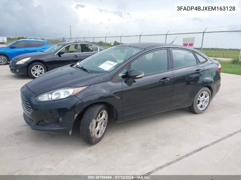 2014 Ford Fiesta Se VIN: 3FADP4BJXEM163128 Lot: 39799494