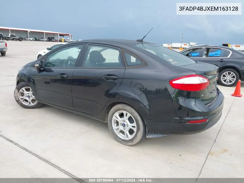 3FADP4BJXEM163128 2014 Ford Fiesta Se