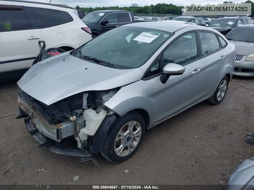 3FADP4BJ9EM174282 2014 Ford Fiesta Se