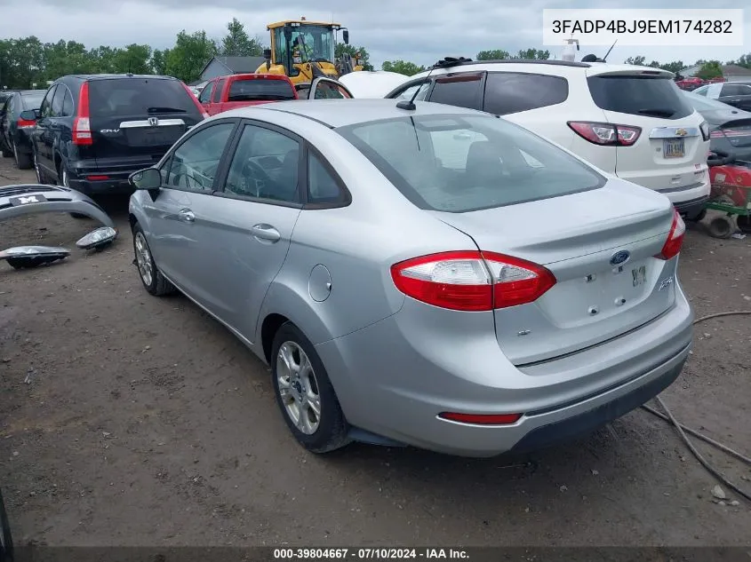 3FADP4BJ9EM174282 2014 Ford Fiesta Se