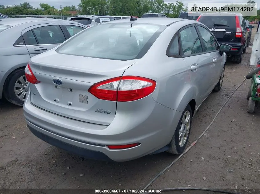 3FADP4BJ9EM174282 2014 Ford Fiesta Se