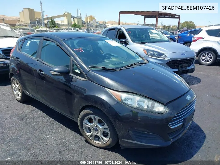 3FADP4EJ8EM107426 2014 Ford Fiesta Se