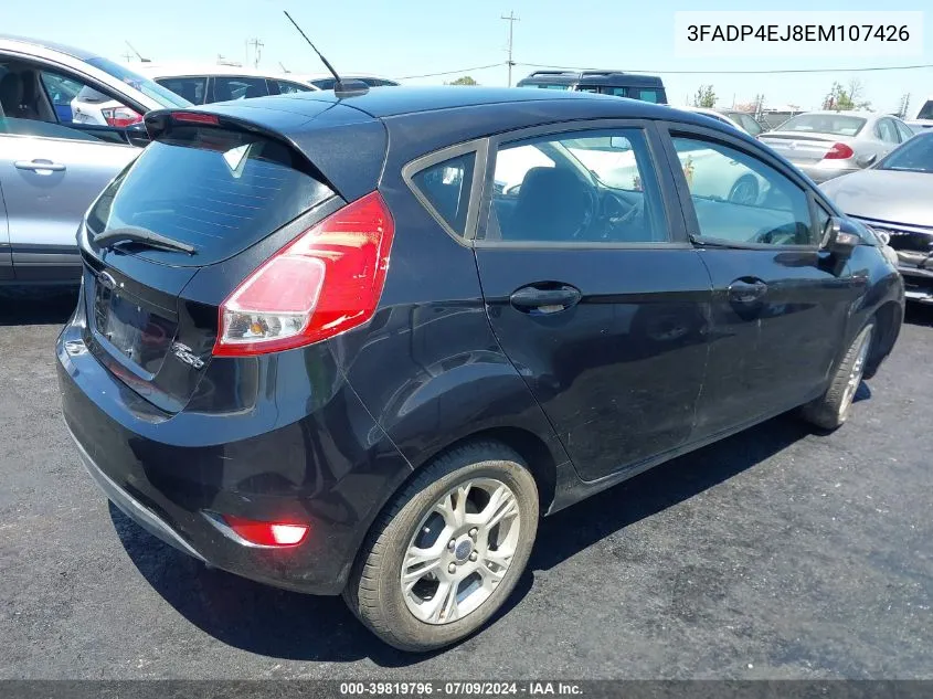 3FADP4EJ8EM107426 2014 Ford Fiesta Se