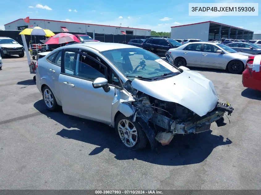 3FADP4BJXEM159306 2014 Ford Fiesta Se