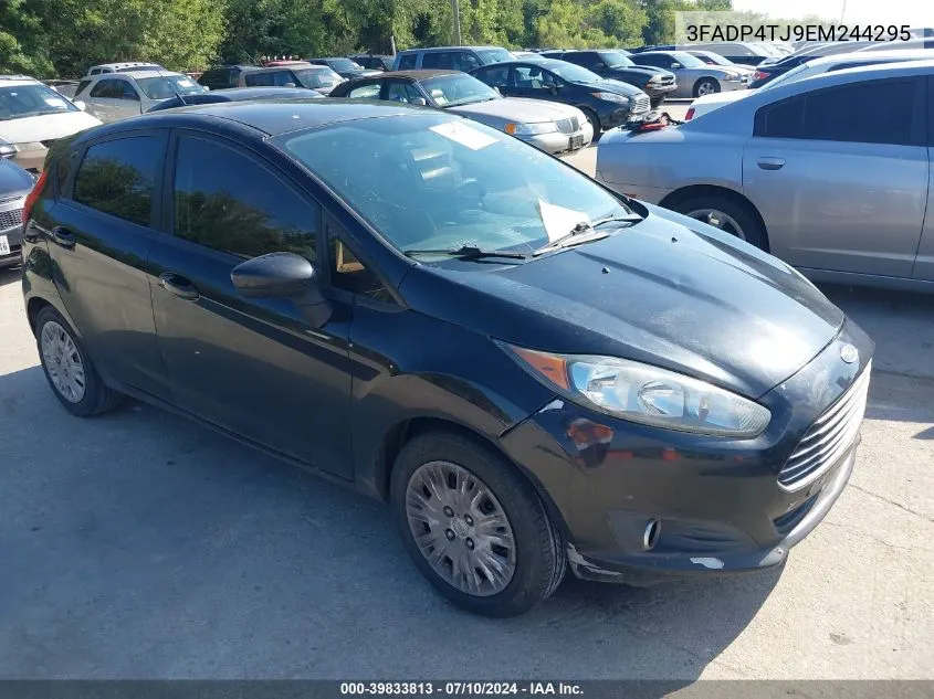 3FADP4TJ9EM244295 2014 Ford Fiesta S