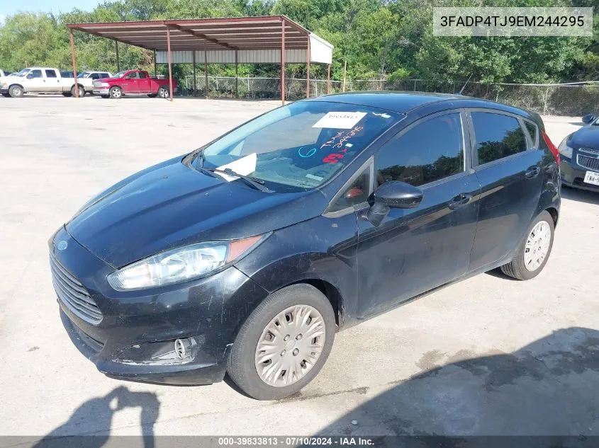 3FADP4TJ9EM244295 2014 Ford Fiesta S