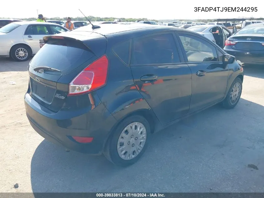 3FADP4TJ9EM244295 2014 Ford Fiesta S