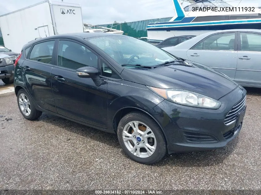 3FADP4EJXEM111932 2014 Ford Fiesta Se