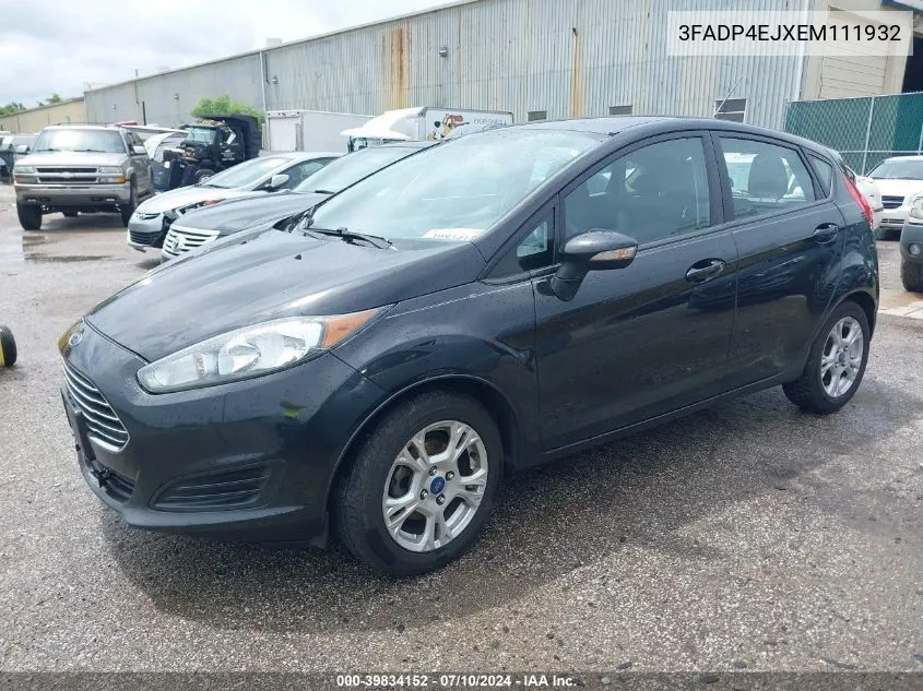 3FADP4EJXEM111932 2014 Ford Fiesta Se