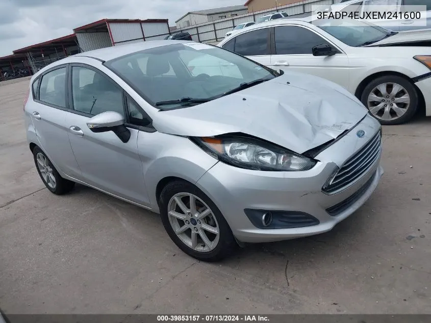 3FADP4EJXEM241600 2014 Ford Fiesta Se