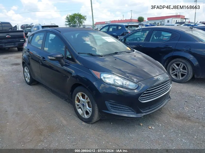 3FADP4EJ8EM168663 2014 Ford Fiesta Se