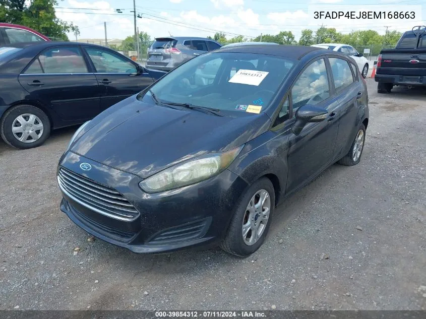 3FADP4EJ8EM168663 2014 Ford Fiesta Se