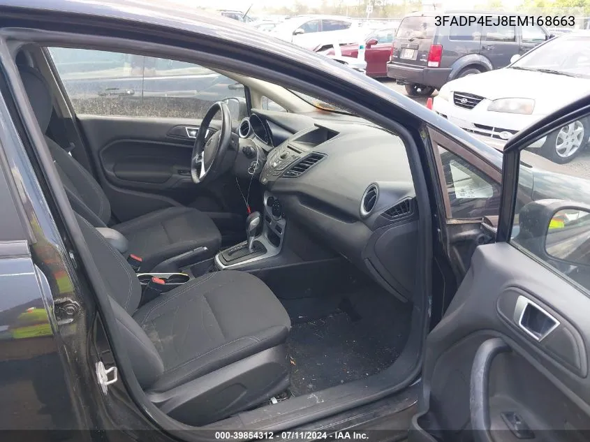 3FADP4EJ8EM168663 2014 Ford Fiesta Se