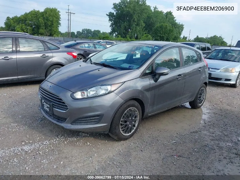 3FADP4EE8EM206900 2014 Ford Fiesta Se