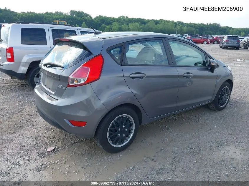 3FADP4EE8EM206900 2014 Ford Fiesta Se