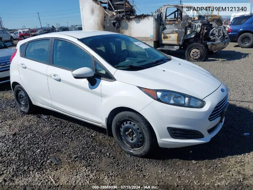 3FADP4TJ9EM121340 2014 Ford Fiesta S