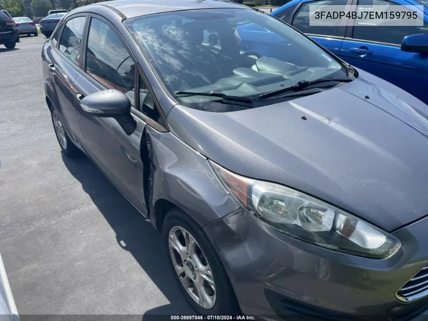 3FADP4BJ7EM159795 2014 Ford Fiesta