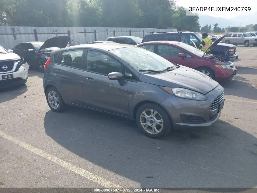 3FADP4EJXEM240799 2014 Ford Fiesta Se