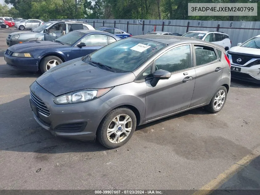 3FADP4EJXEM240799 2014 Ford Fiesta Se