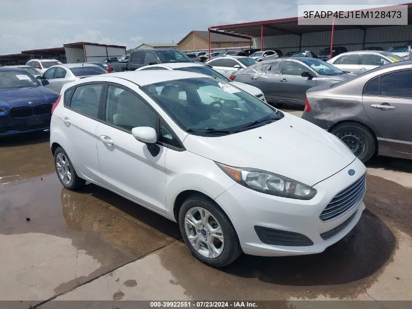 3FADP4EJ1EM128473 2014 Ford Fiesta Se