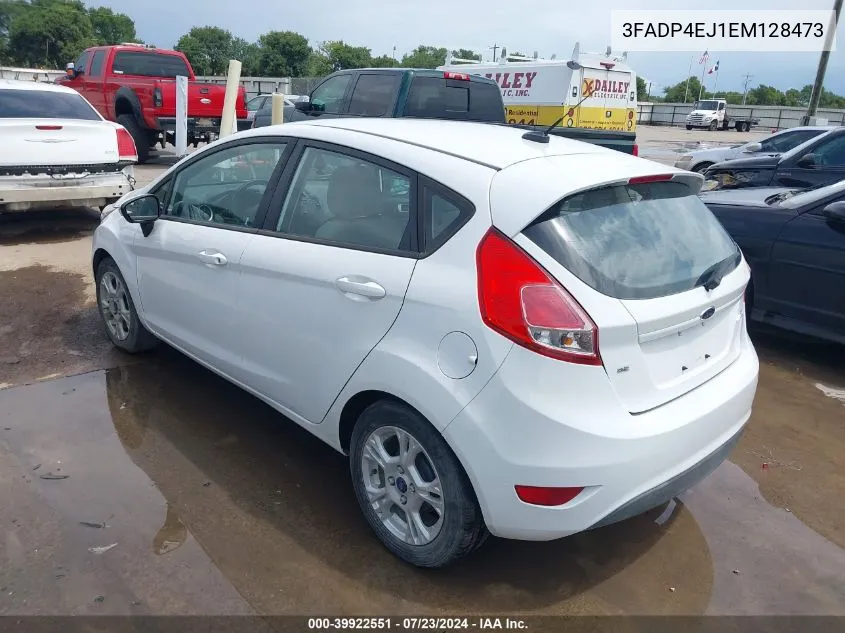 3FADP4EJ1EM128473 2014 Ford Fiesta Se