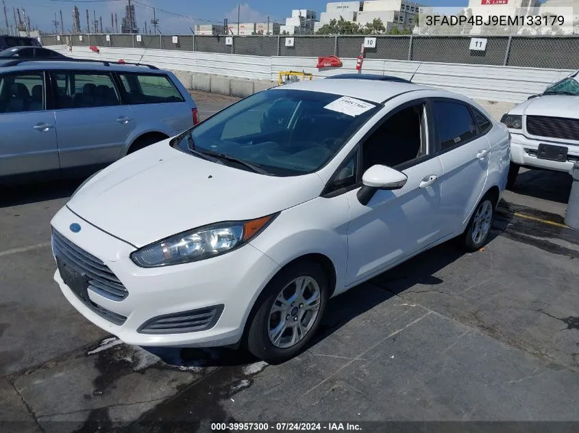 2014 Ford Fiesta Se VIN: 3FADP4BJ9EM133179 Lot: 39957300