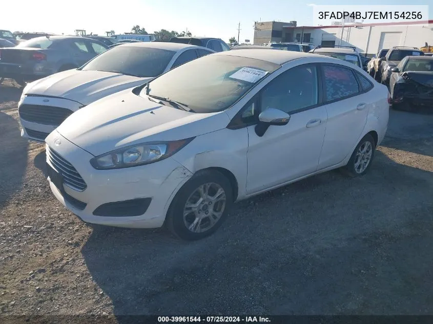 3FADP4BJ7EM154256 2014 Ford Fiesta Se