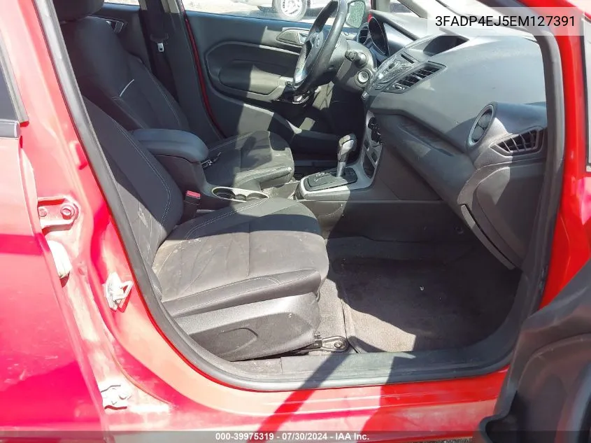 3FADP4EJ5EM127391 2014 Ford Fiesta Se