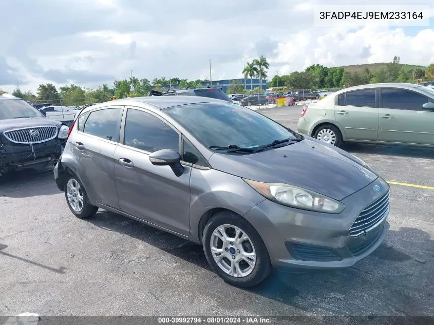 3FADP4EJ9EM233164 2014 Ford Fiesta Se