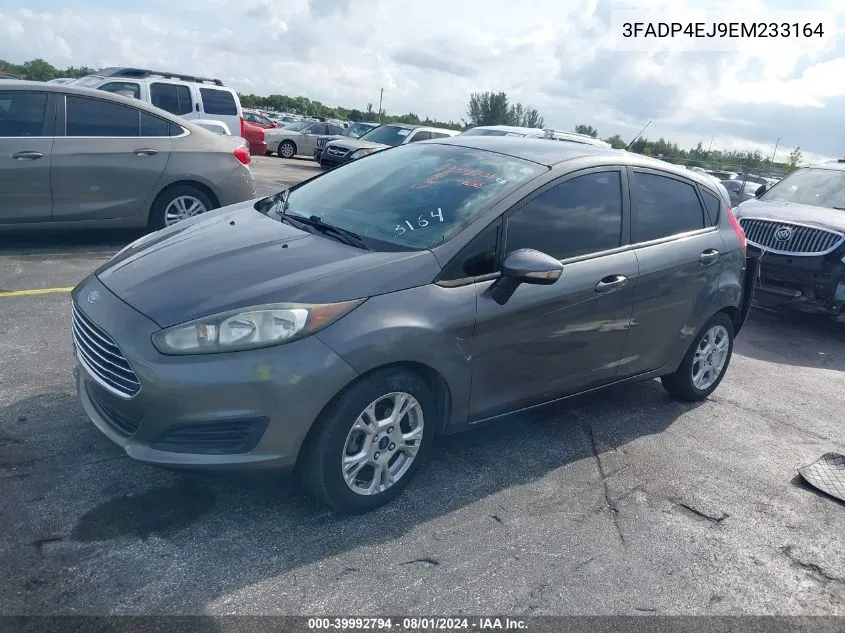 3FADP4EJ9EM233164 2014 Ford Fiesta Se